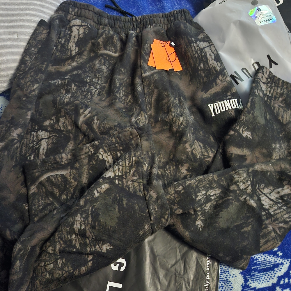 YoungLA Camouflage Sweatpants